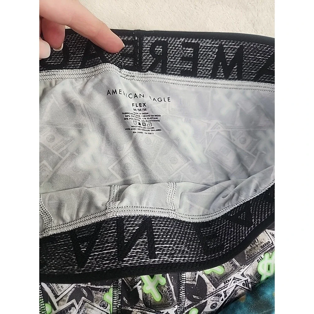 EUC Men's  FLEX  Boxers Briefs  Lot 3 American Eagle 32-34 Medium